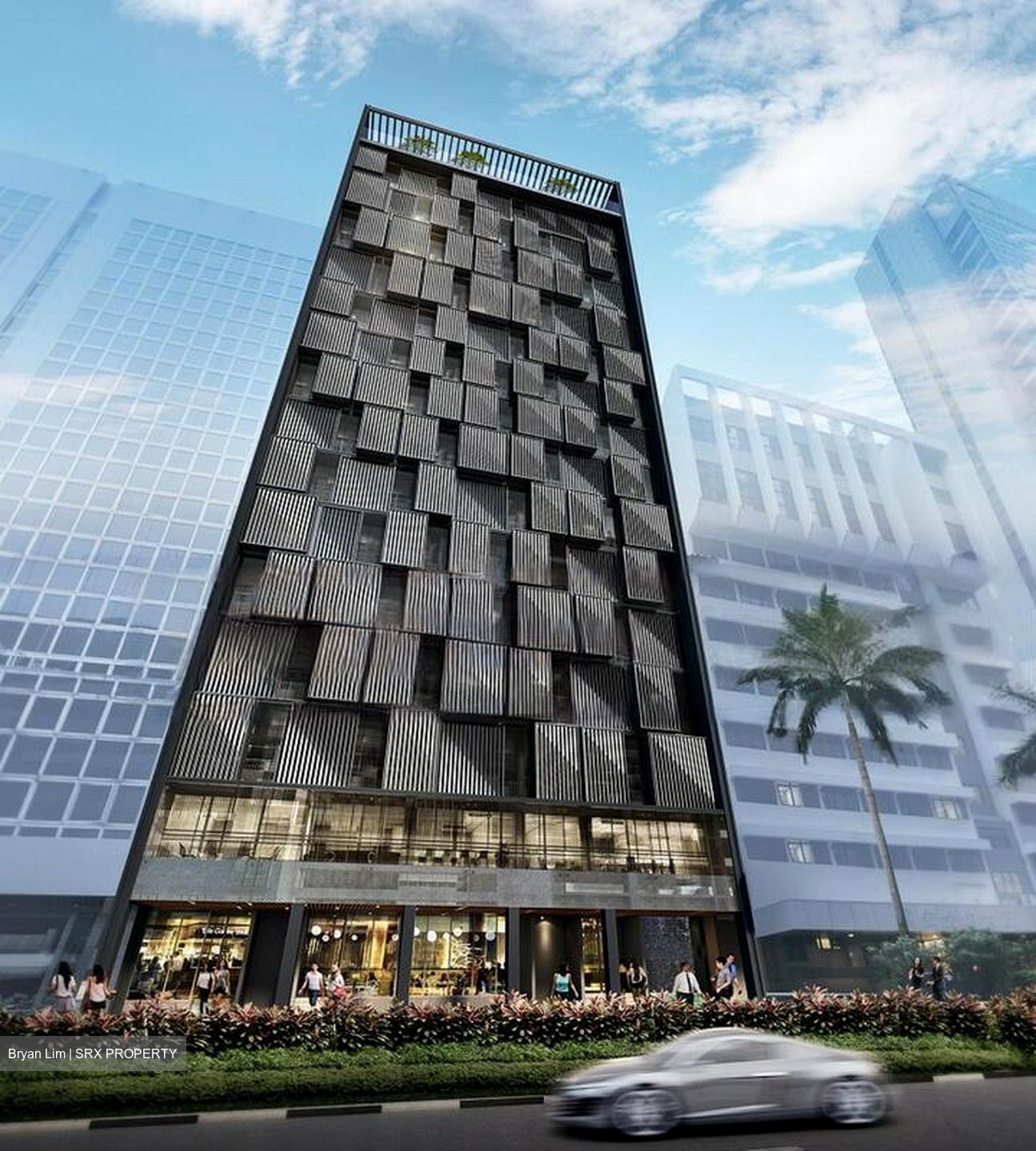 Hong Leong Building (D1), Office #480245041